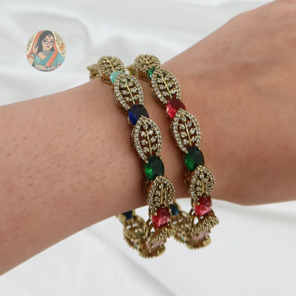 Naghma Accent Bangles