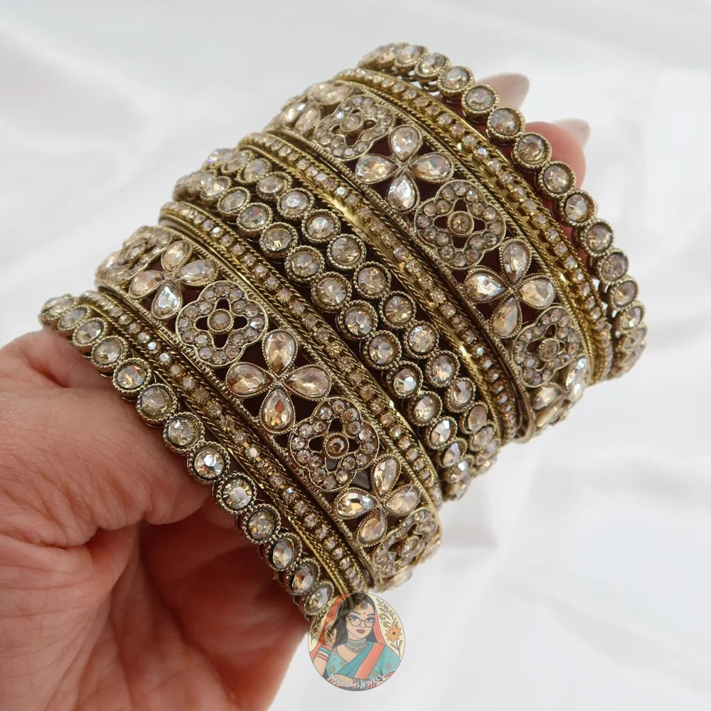 Naina Bangle Stack
