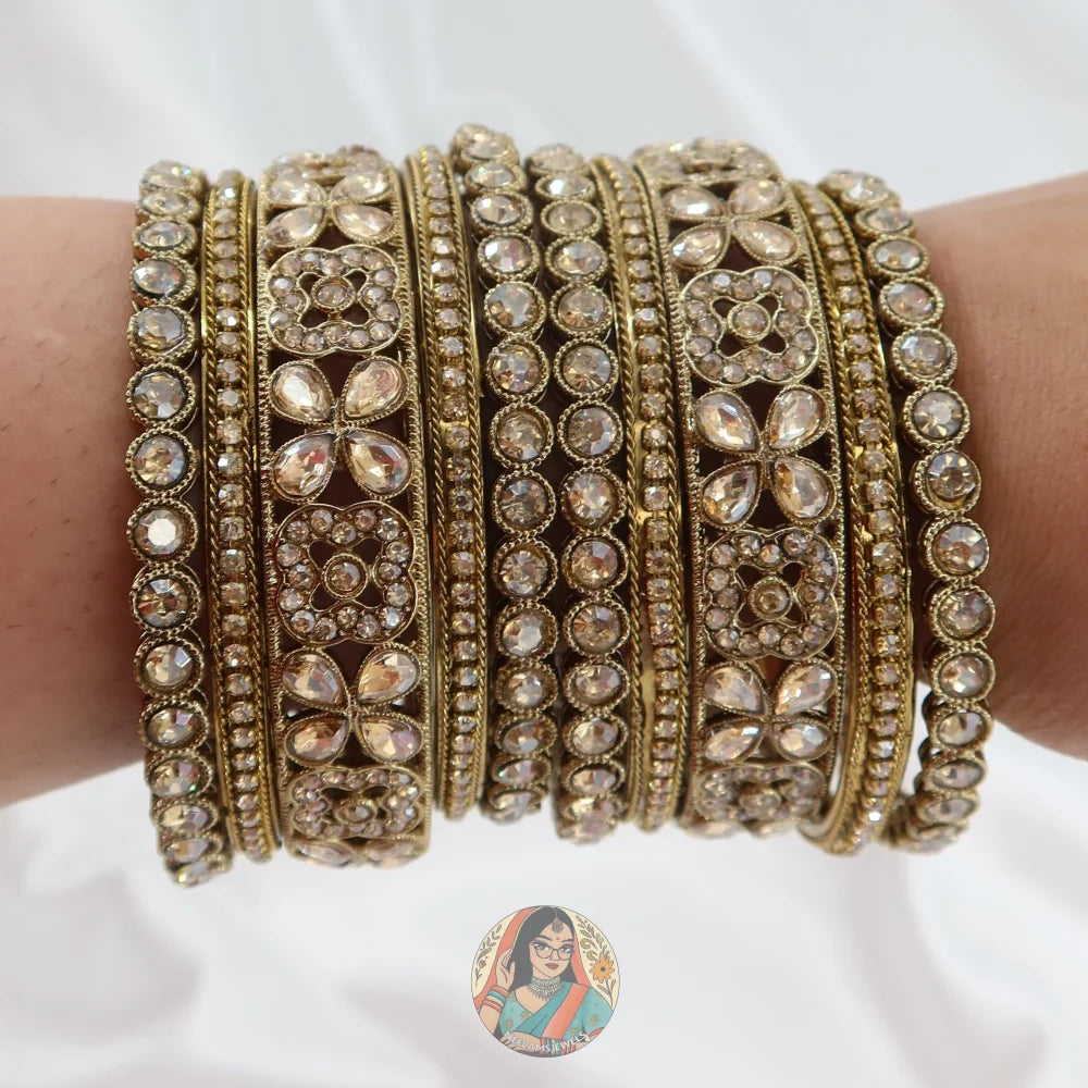 Naina Bangle Stack
