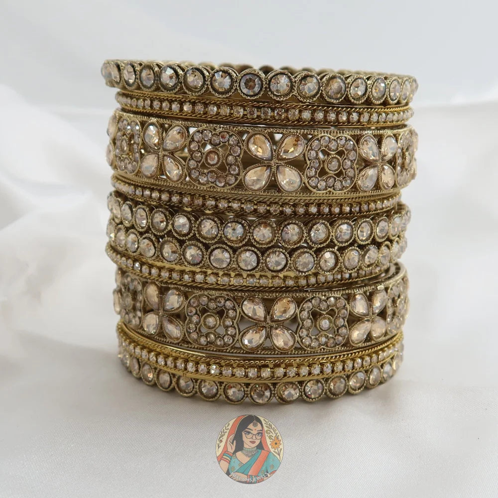 Naina Bangle Stack