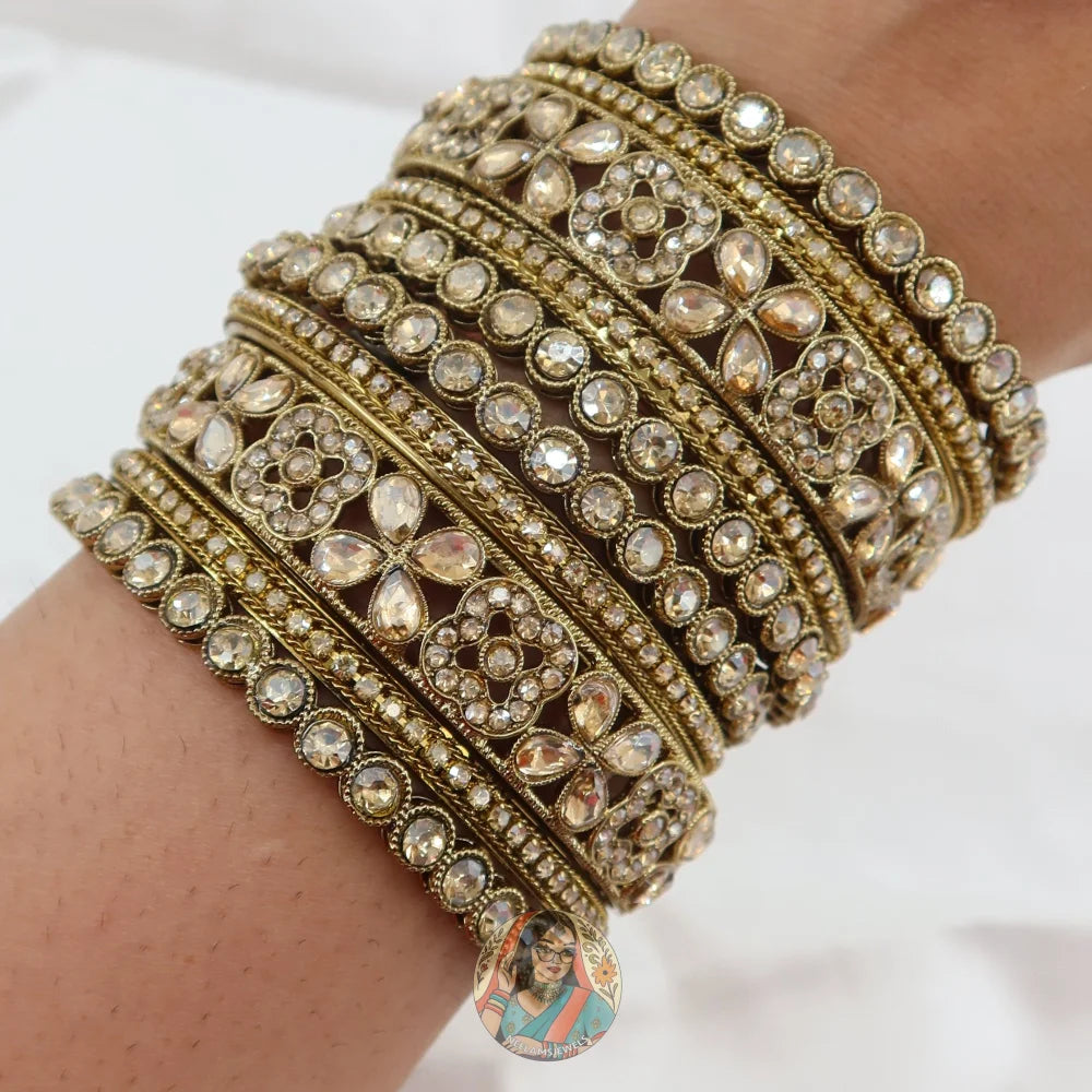Naina Bangle Stack