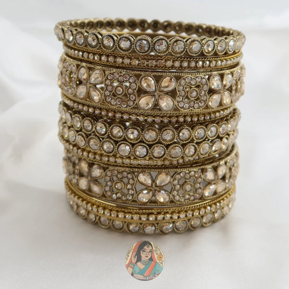 Naina Bangle Stack