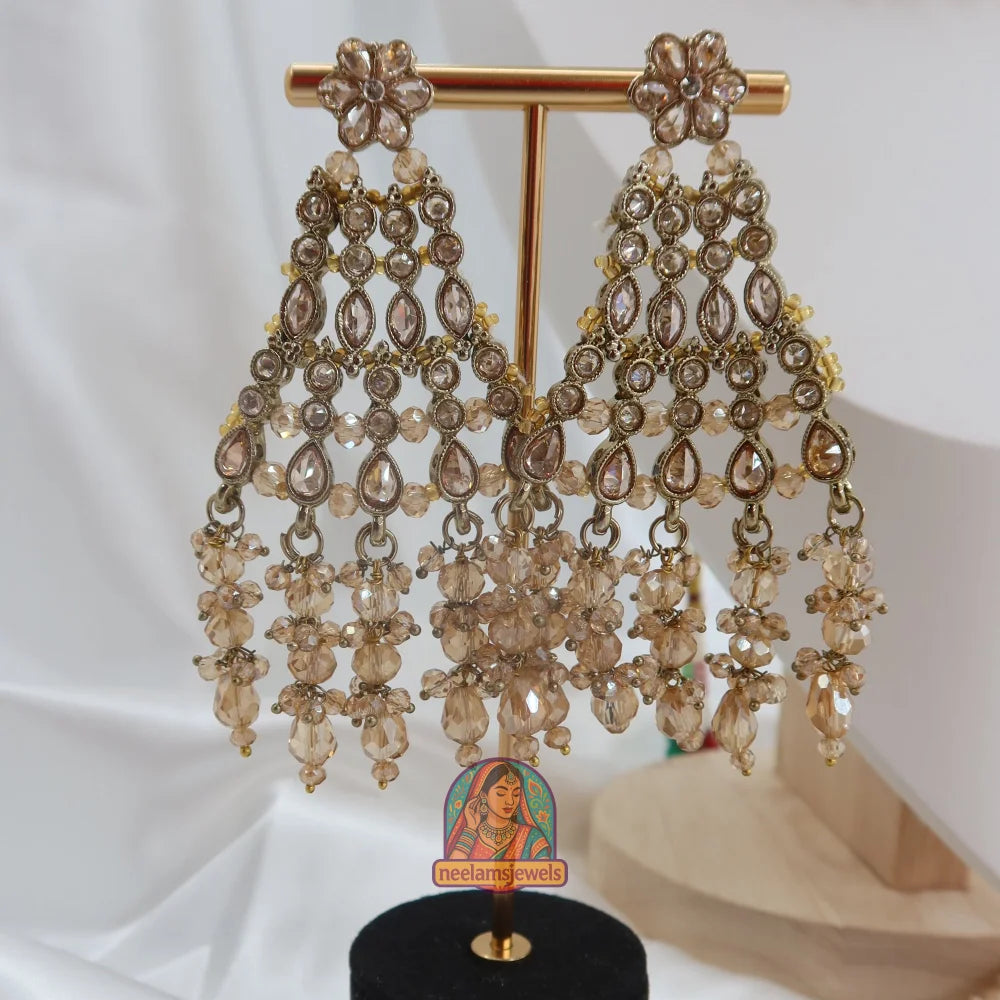 Nandini Champagne Necklace Set