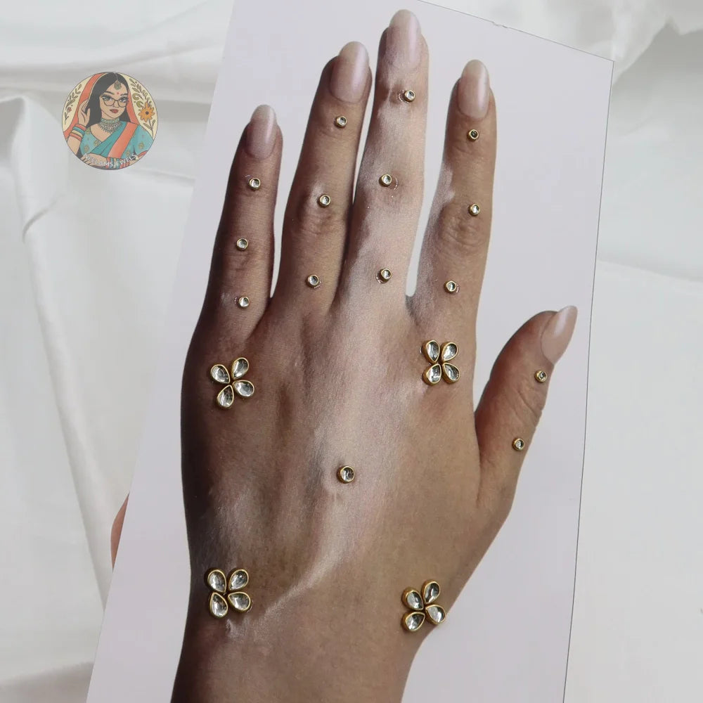 Nandita - Mehndi Stickers
