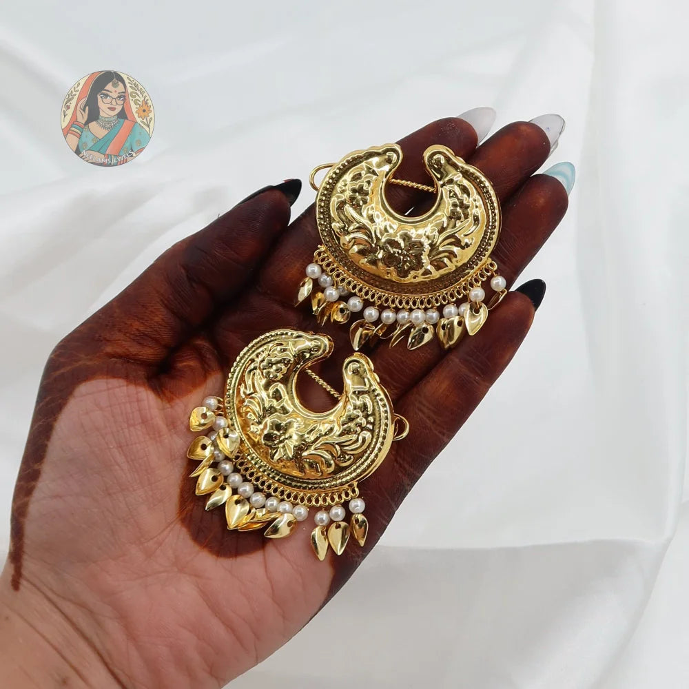 Natasha - Panjabi Gold Hair Pins