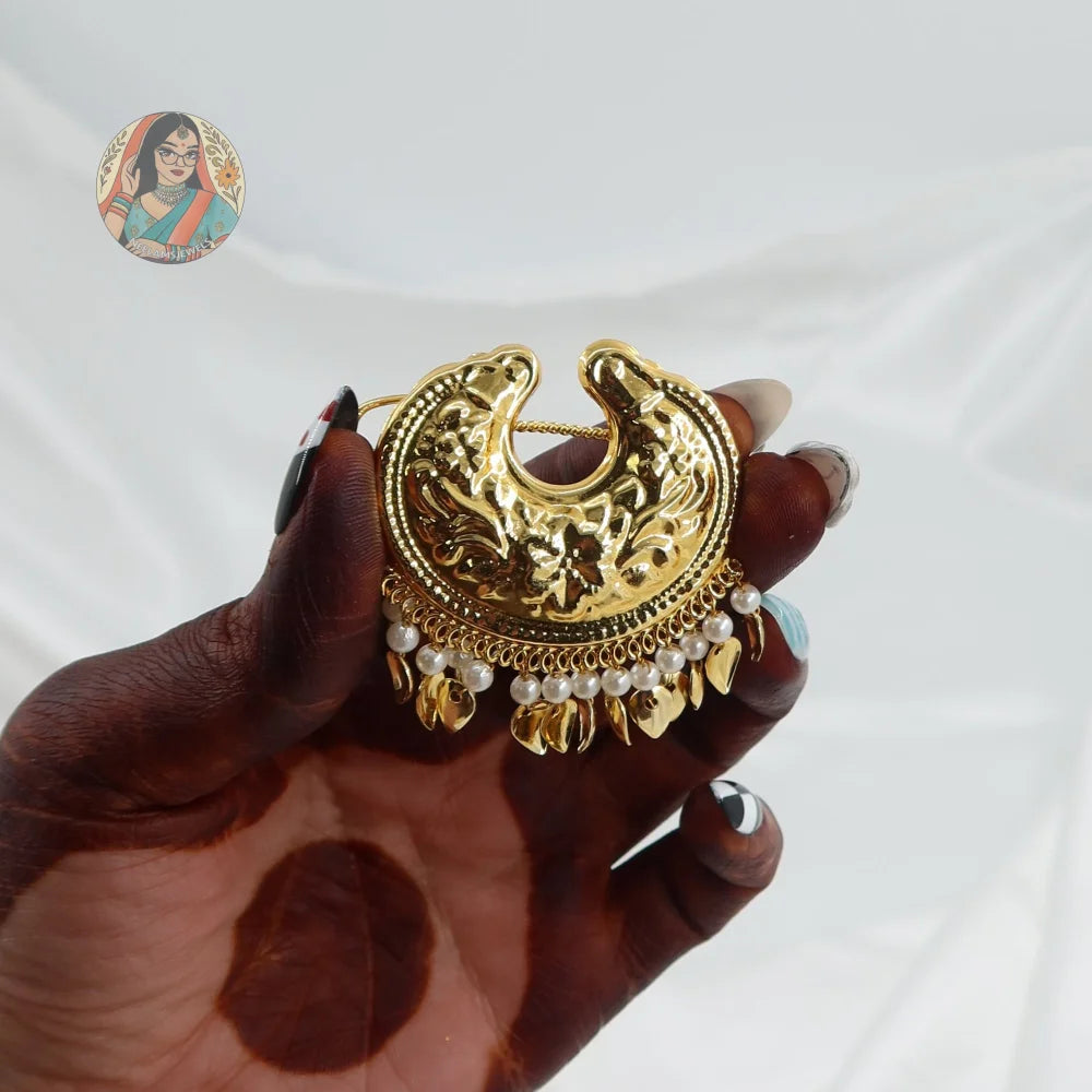 Natasha - Panjabi Gold Hair Pins