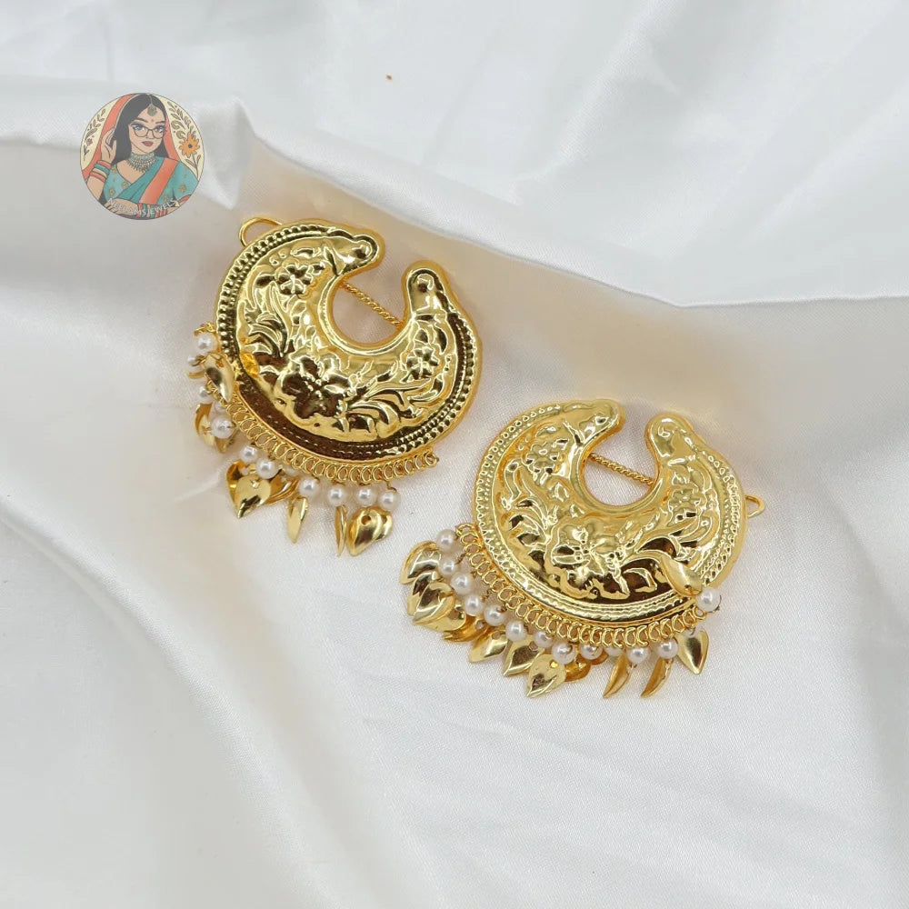 Natasha - Panjabi Gold Hair Pins