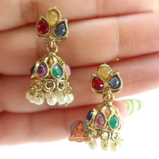 Navrang Mini Jhumki
