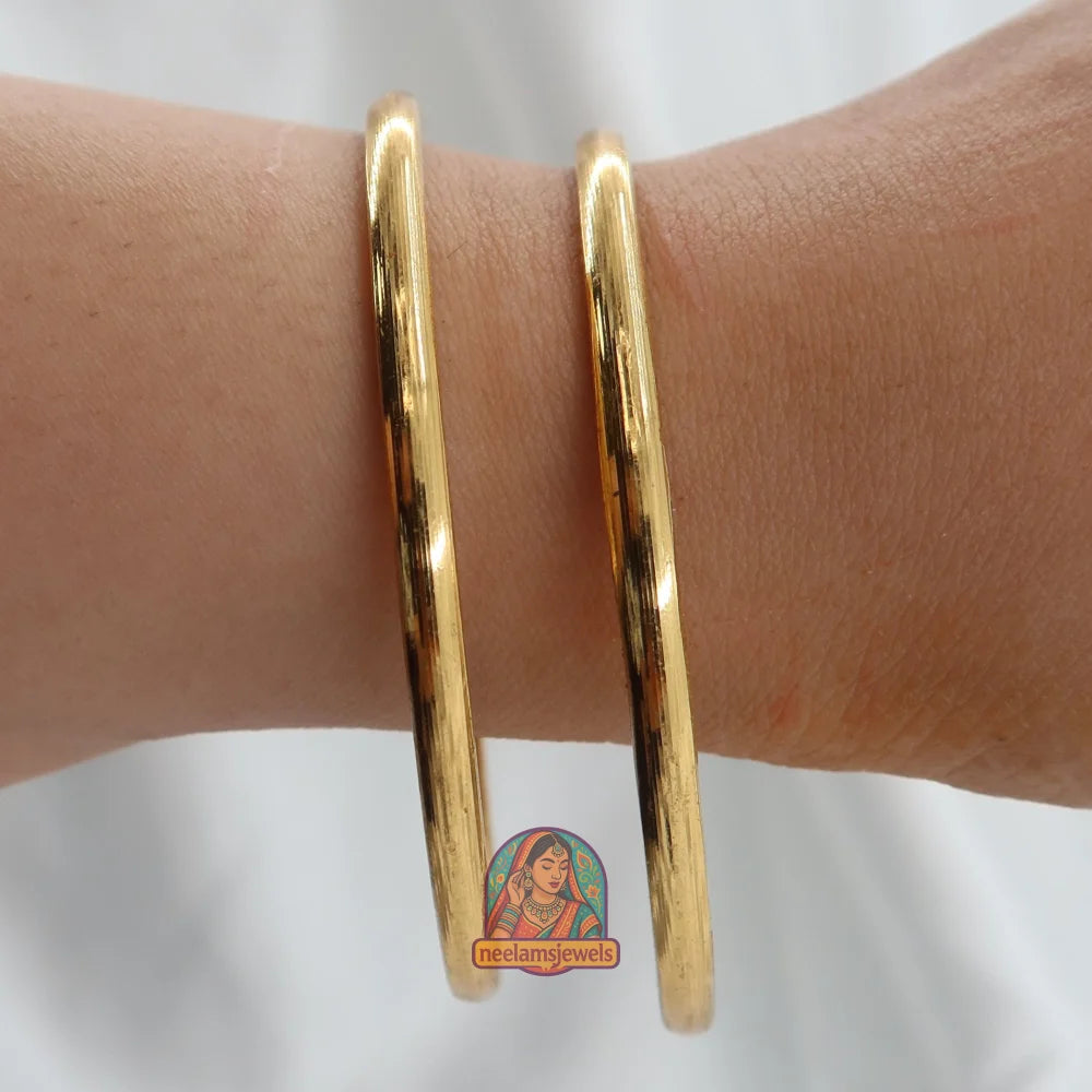 Nayanthara Gold Bangles