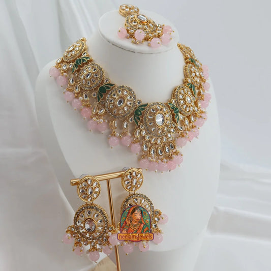 Nazakat Set (Baby Pink)