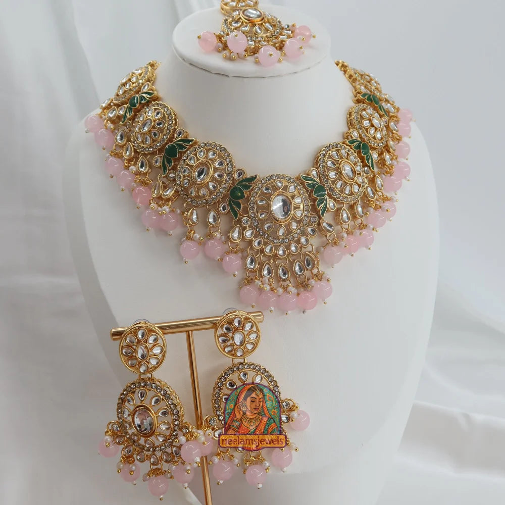 Nazakat Set (Baby Pink)