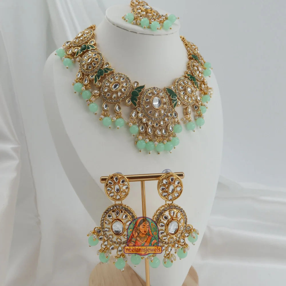 Nazakat Set (Mint Green)
