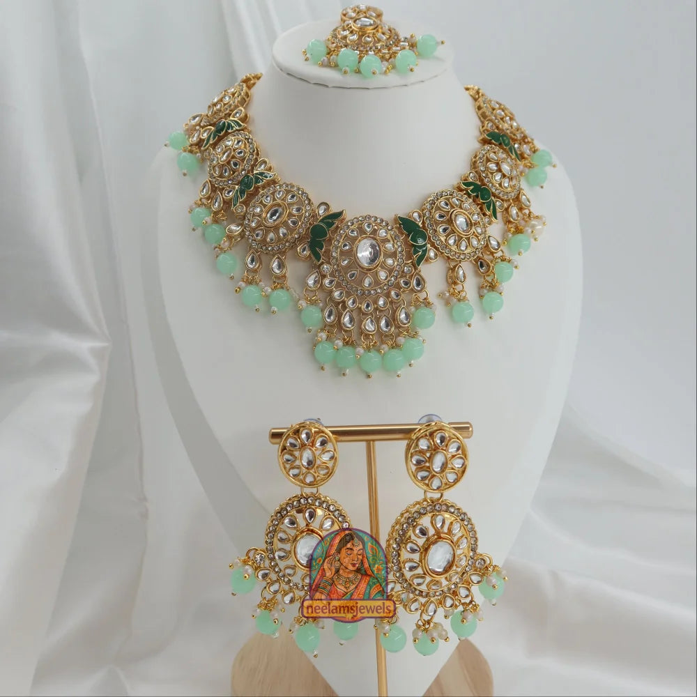 Nazakat Set (Mint Green)