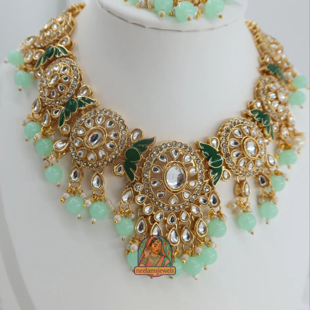 Nazakat Set (Mint Green)