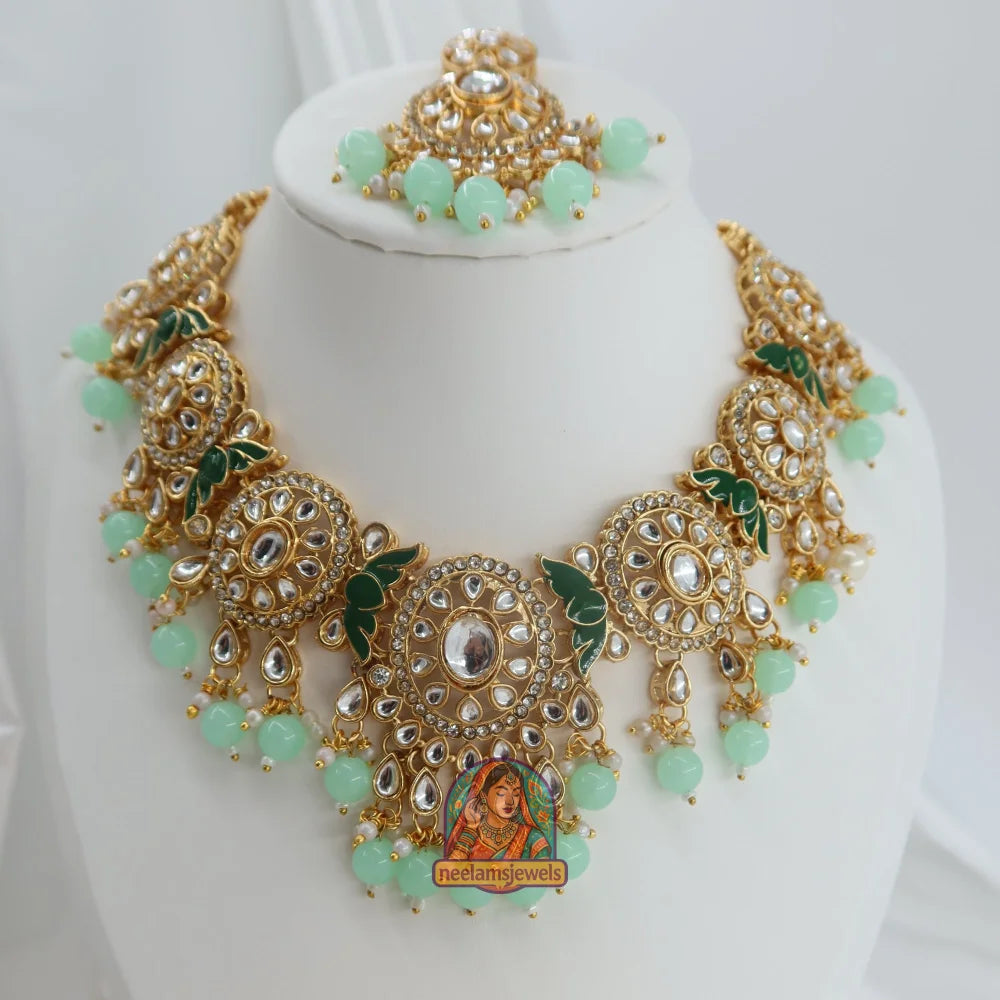 Nazakat Set (Mint Green)