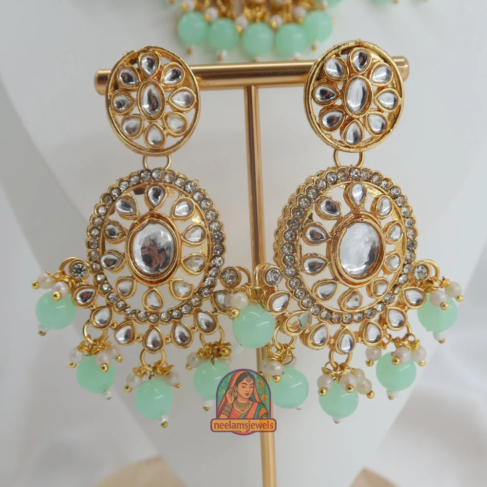 Nazakat Set (Mint Green)