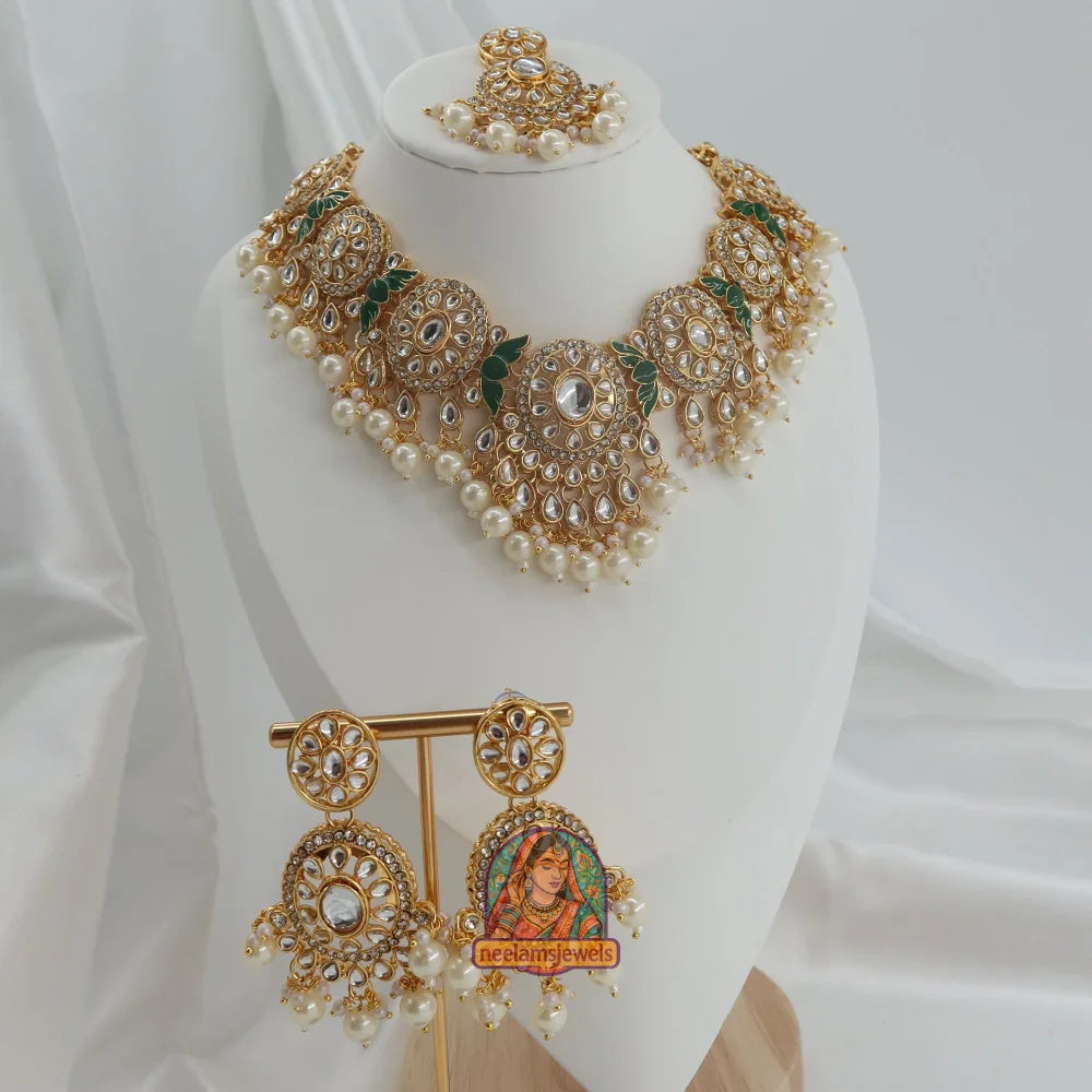 Nazakat Set (White)