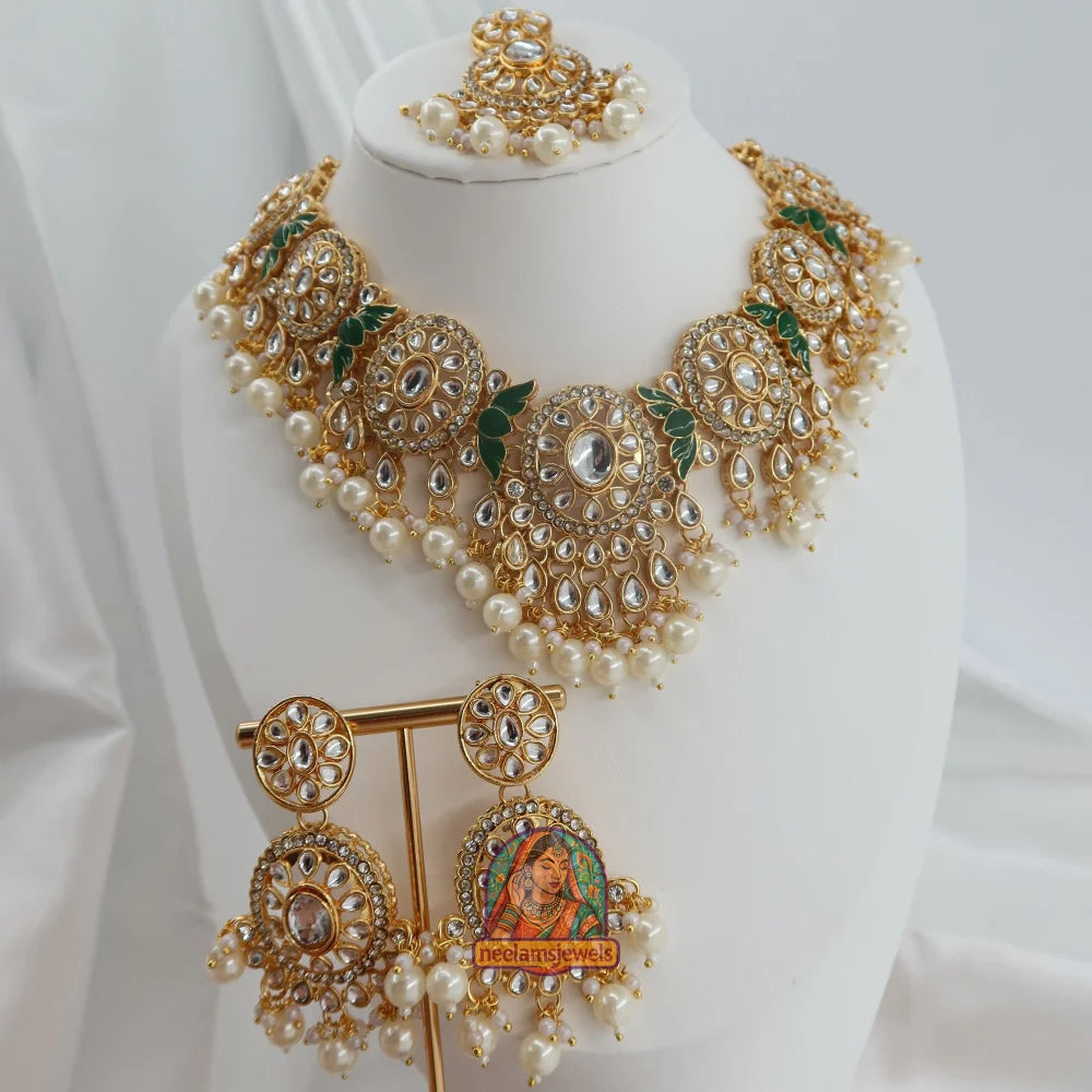 Nazakat Set (White)