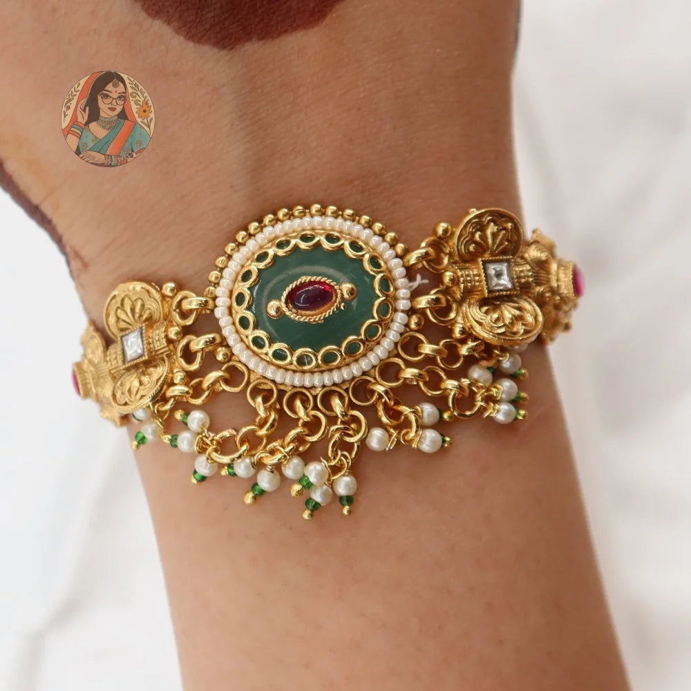 Niharika Heritage Bracelet
