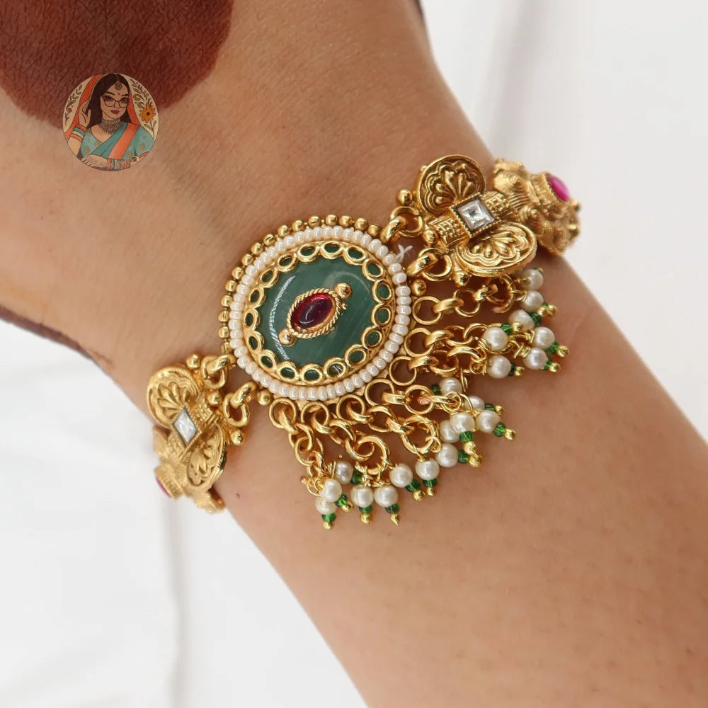 Niharika Heritage Bracelet