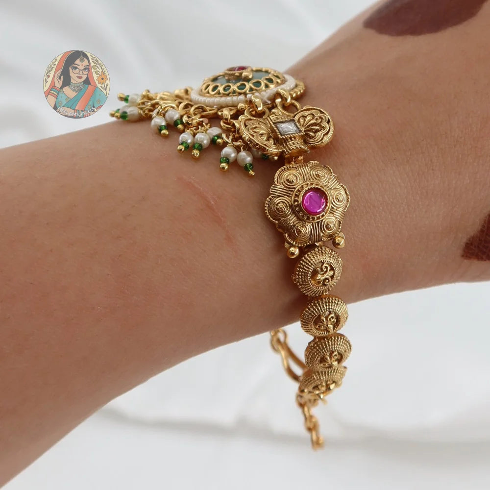 Niharika Heritage Bracelet