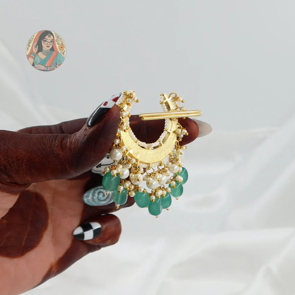 Nimmi - Panjabi Gold Hair Pins
