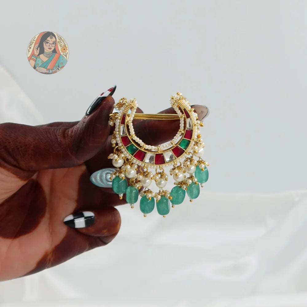 Nimmi - Panjabi Gold Hair Pins