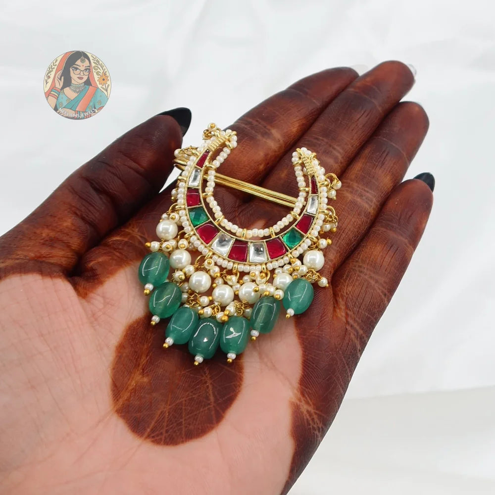Nimmi - Panjabi Gold Hair Pins