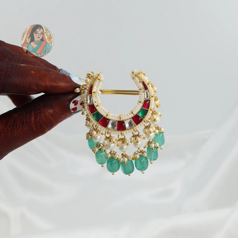 Nimmi - Panjabi Gold Hair Pins