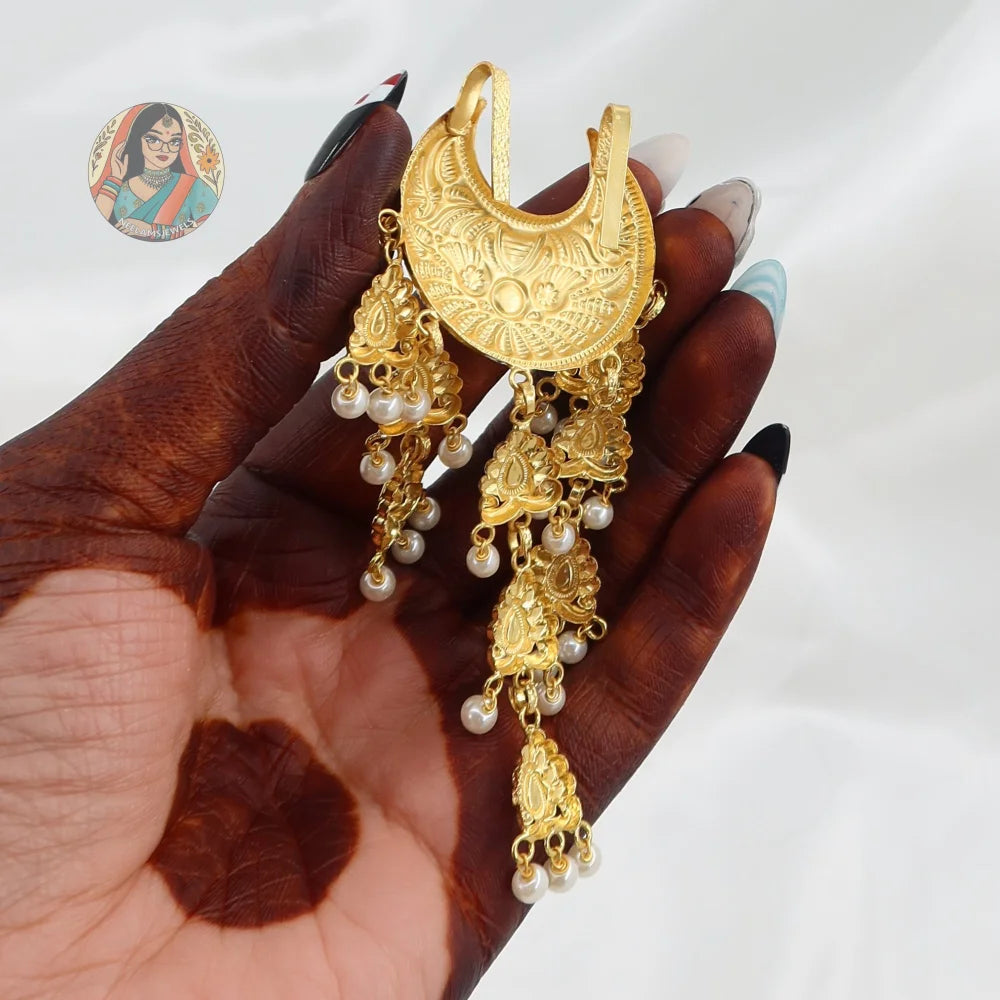 Nisa - Panjabi Gold Hair Pins