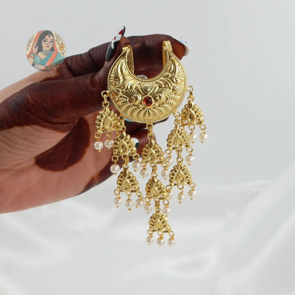 Nisa - Panjabi Gold Hair Pins