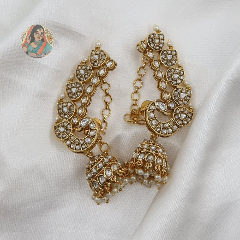 Nishka Kaanphool Earrings
