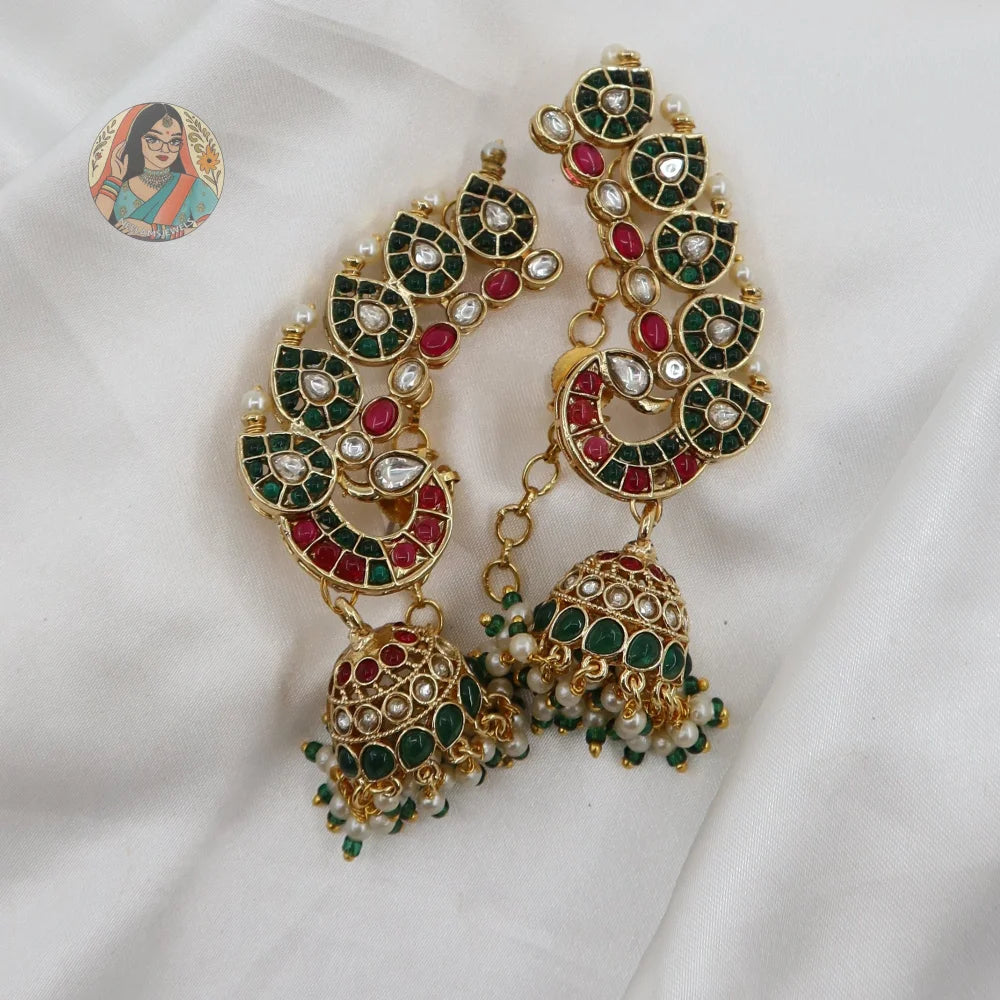 Nishka Kaanphool Earrings