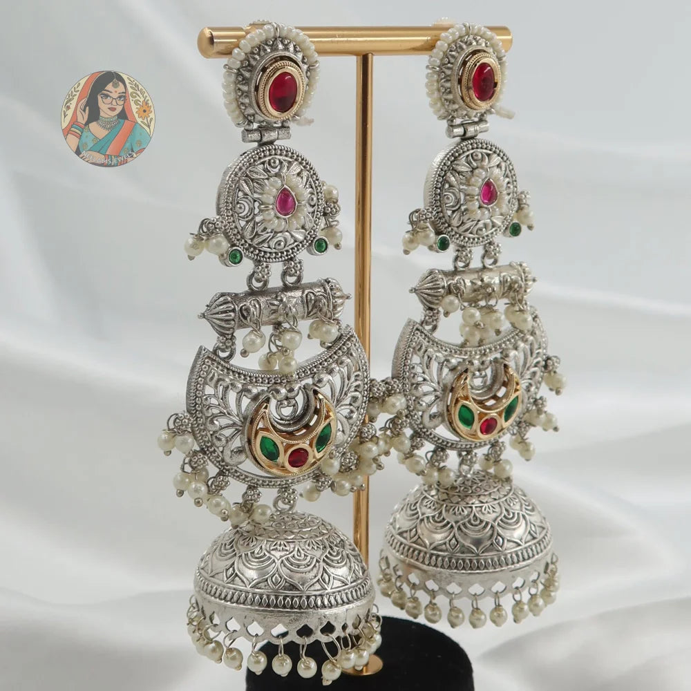 Nitara Silver Earrings