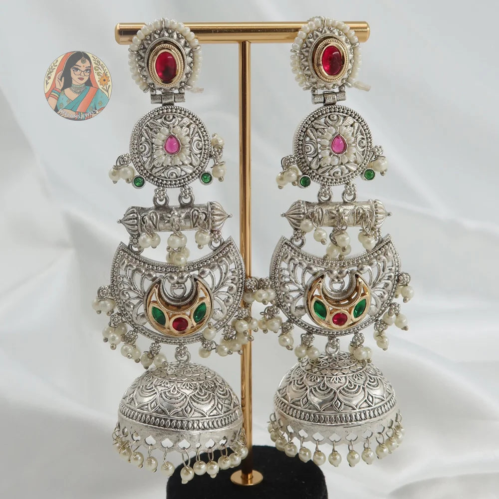 Nitara Silver Earrings