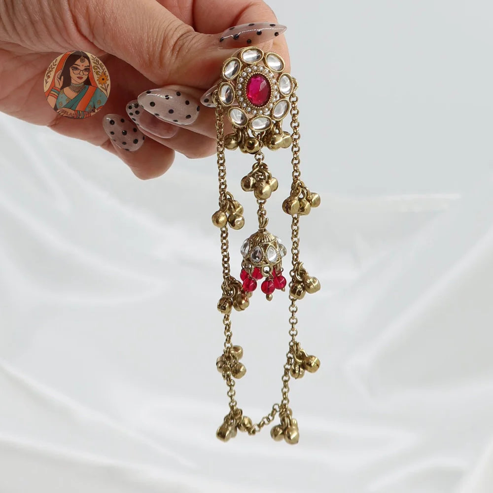 Nithya Kashmiri Earrings