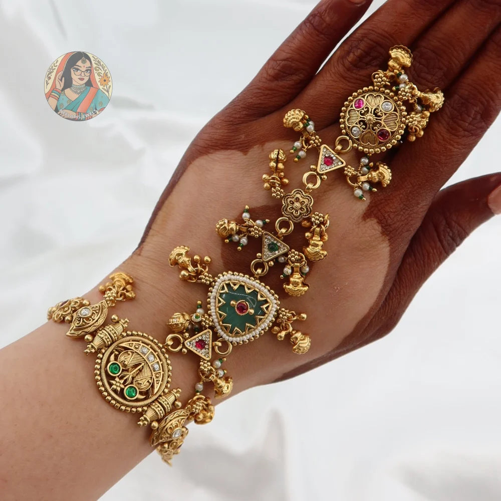 Nitya Heritage Haathphool