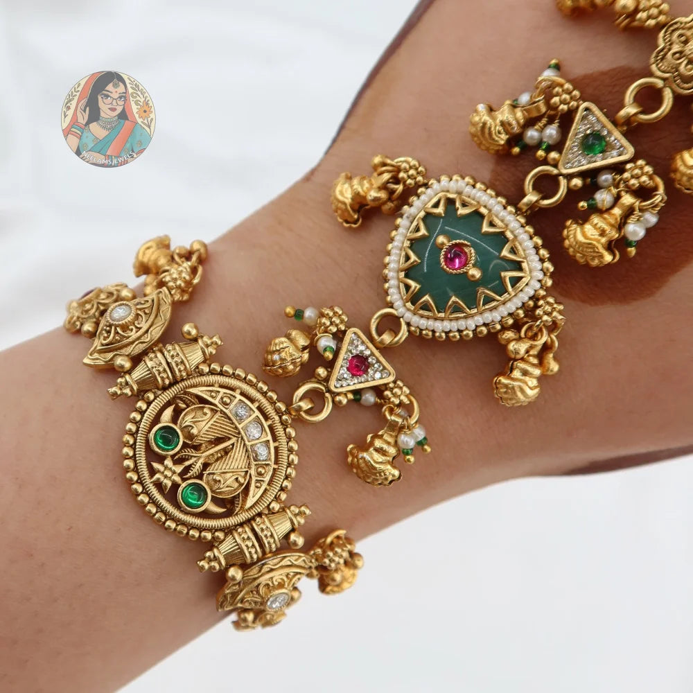 Nitya Heritage Haathphool
