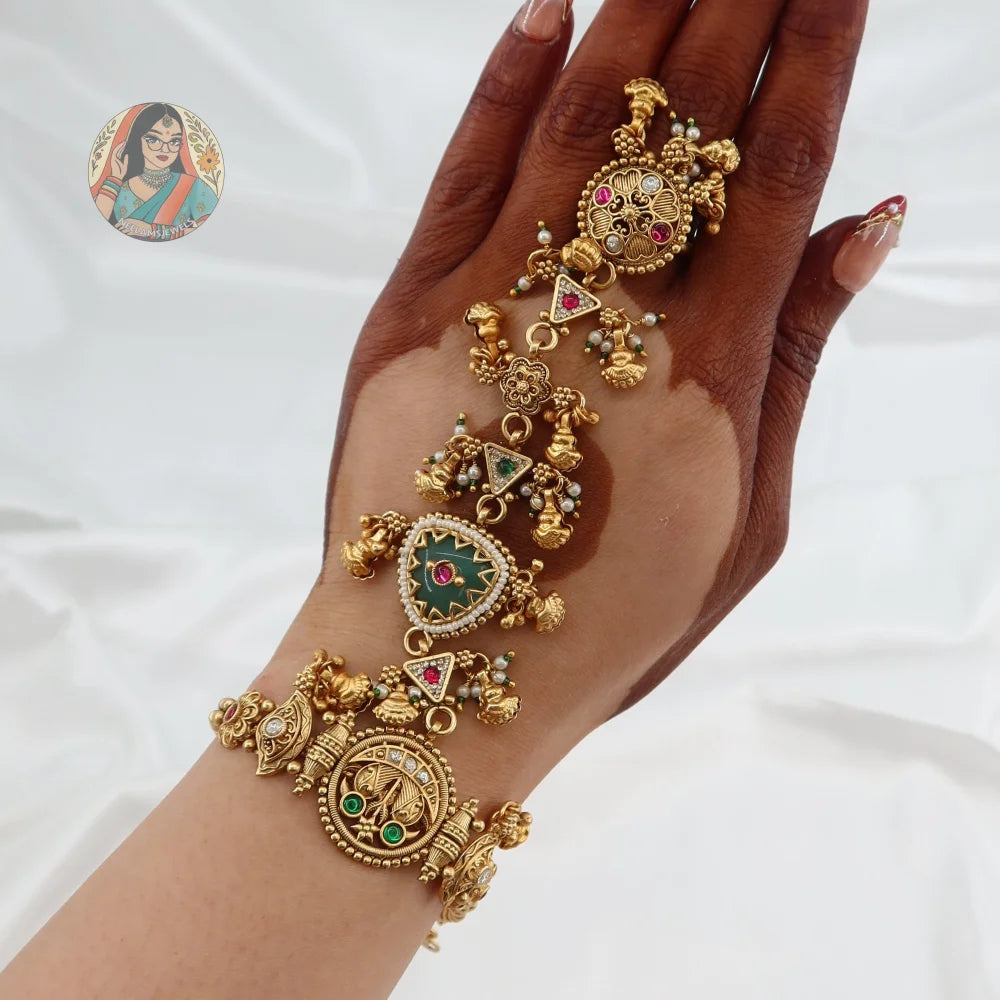 Nitya Heritage Haathphool