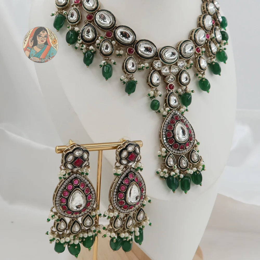 Noor Bridal Necklace Set