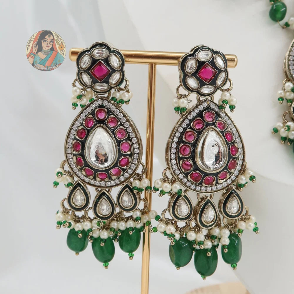 Noor Bridal Necklace Set