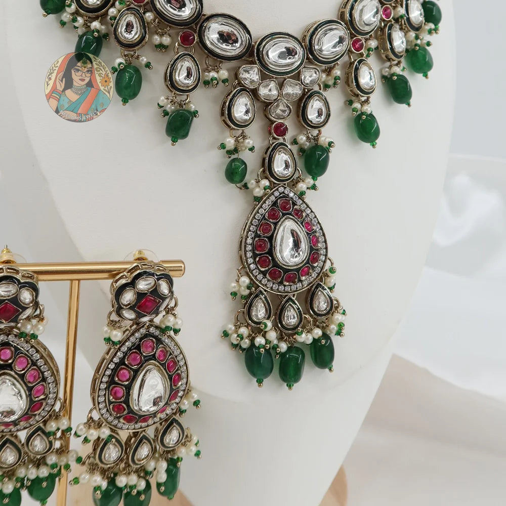 Noor Bridal Necklace Set