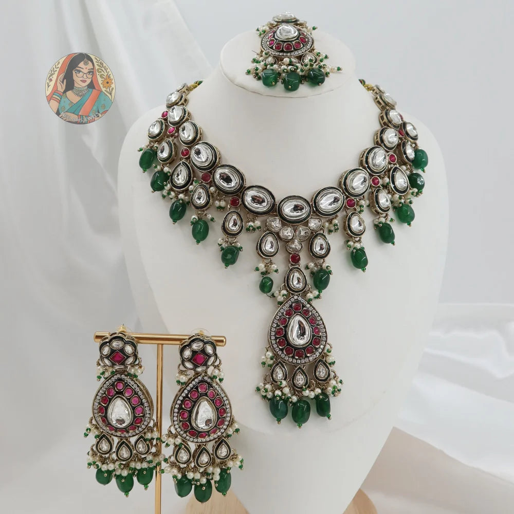 Noor Bridal Necklace Set