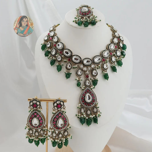 Noor Bridal Necklace Set
