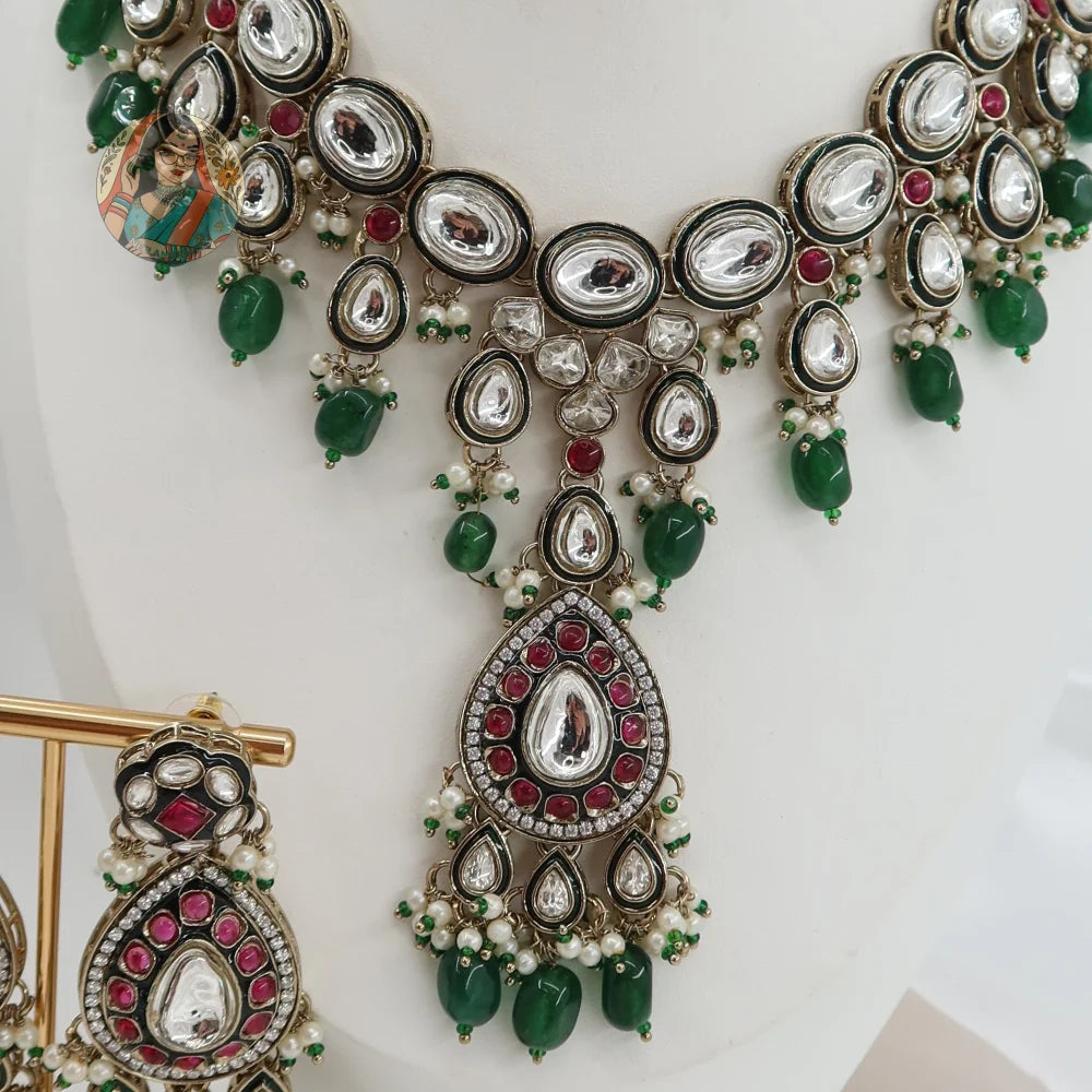 Noor Bridal Necklace Set