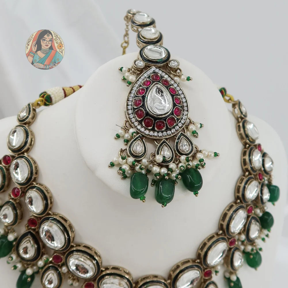 Noor Bridal Necklace Set
