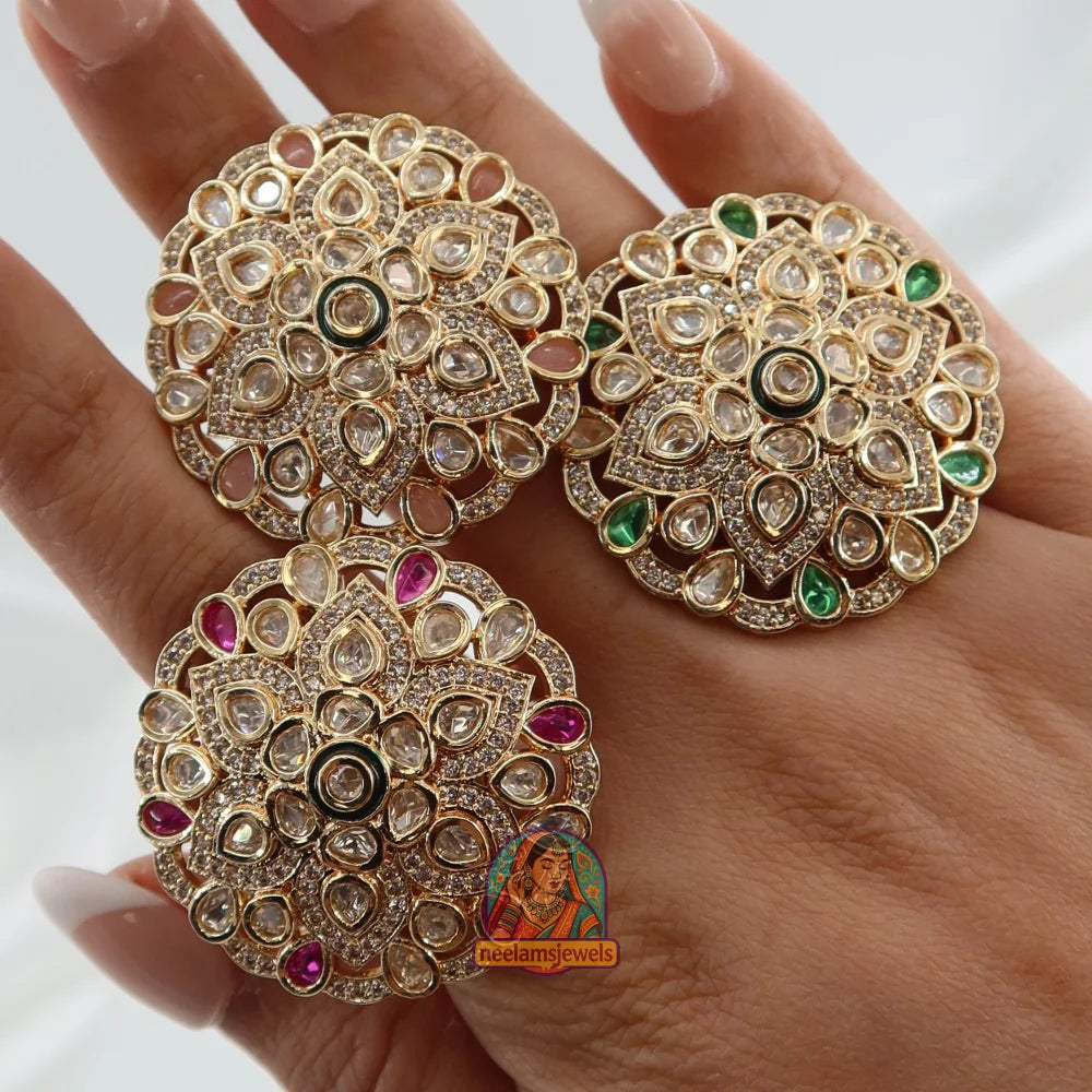Noorani Phool Ring