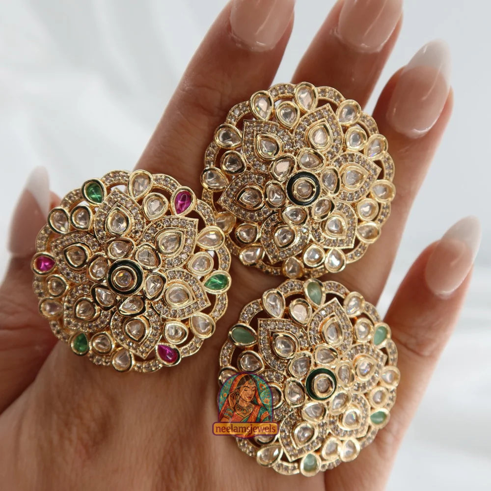 Noorani Phool Ring
