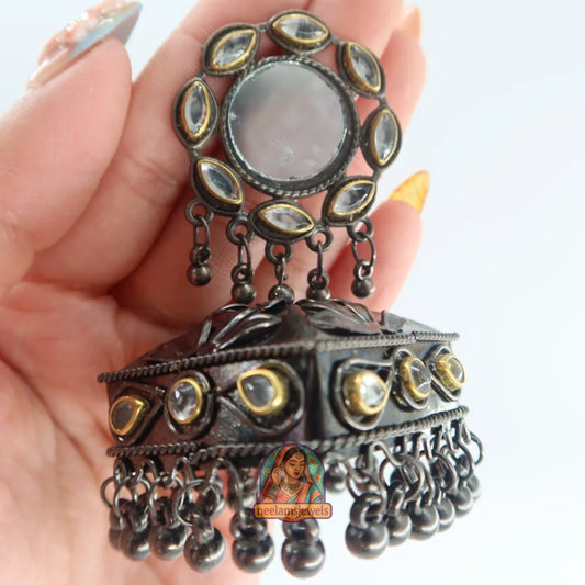 Noorani Square Jhumkas