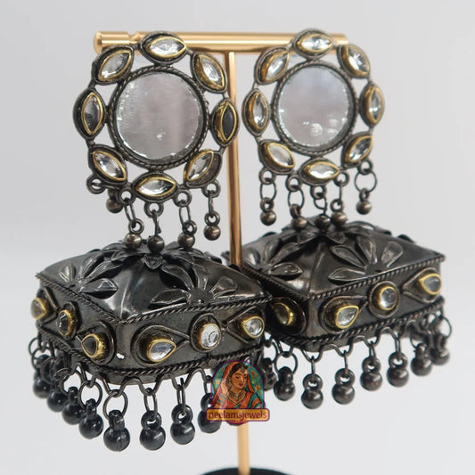 Noorani Square Jhumkas